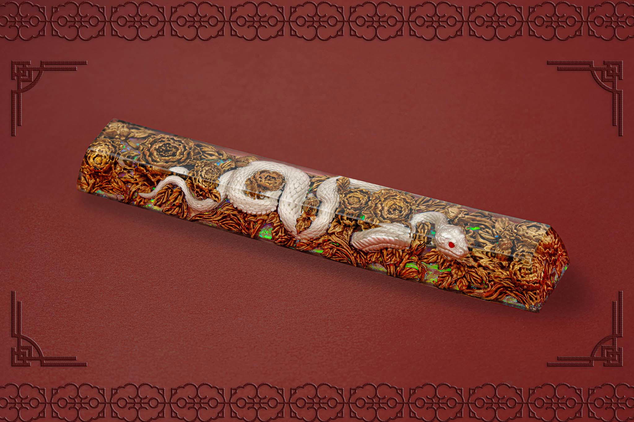 mystic snake artisan keycaps