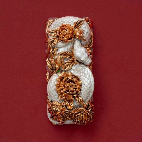 mystic snake artisan keycaps