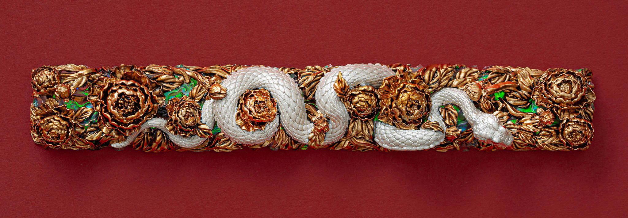 mystic snake artisan keycaps