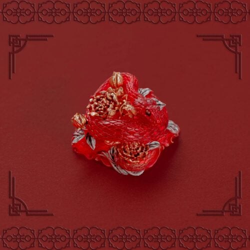 jellykey snake customs keycaps 001