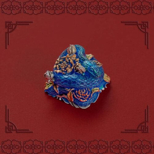 jellykey snake customs keycaps 002