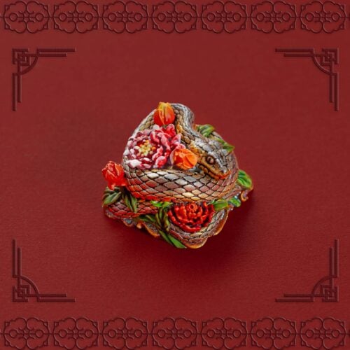 jellykey snake customs keycaps 005