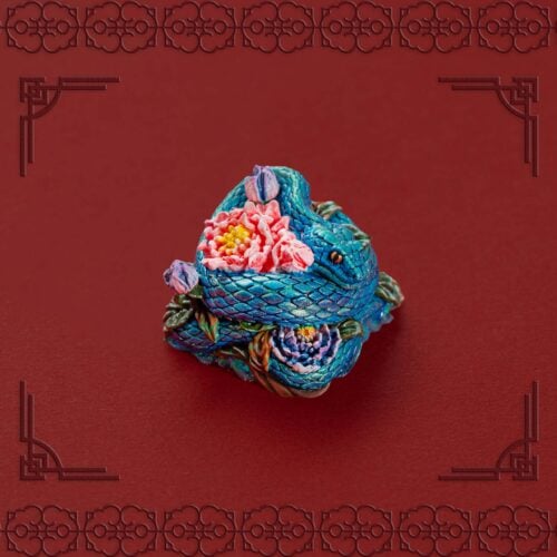 jellykey snake customs keycaps 006