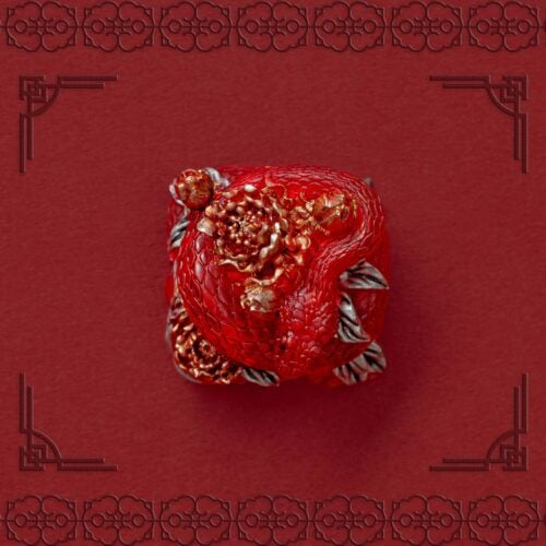 jellykey snake customs keycaps 010