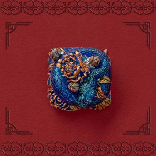 jellykey snake customs keycaps 011