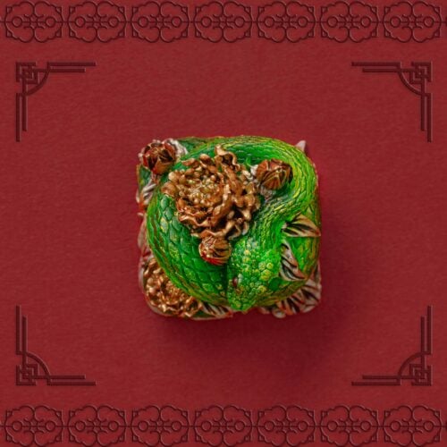 jellykey snake customs keycaps 012