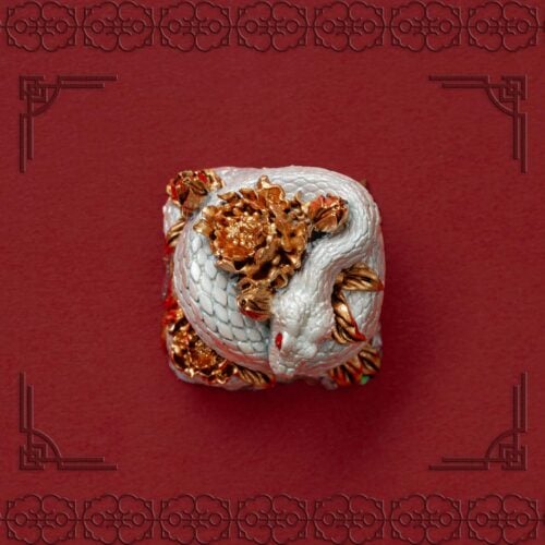 jellykey snake customs keycaps 013