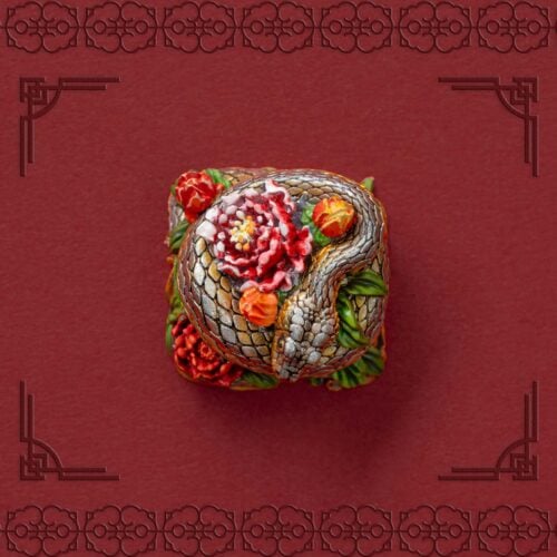 jellykey snake customs keycaps 014