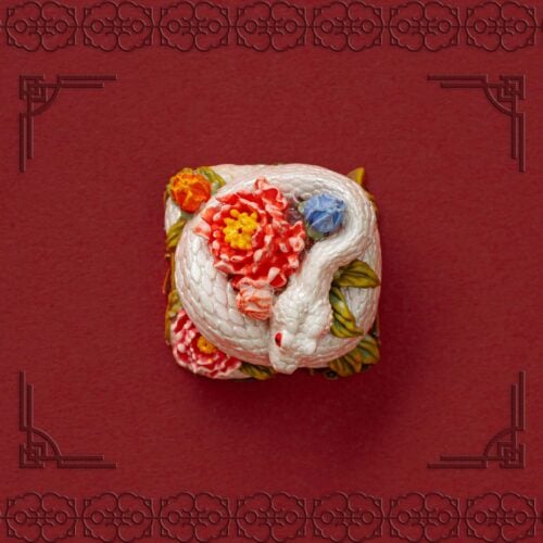 jellykey snake customs keycaps 016