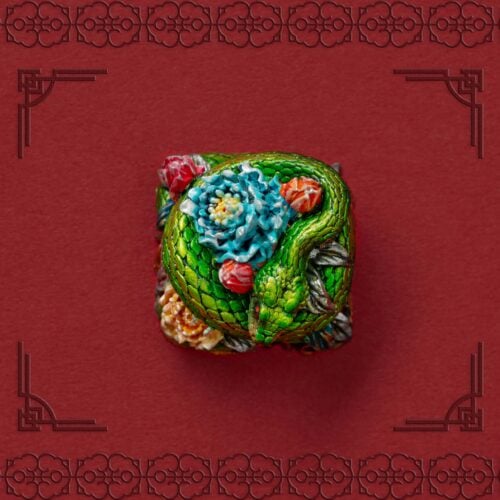 jellykey snake customs keycaps 017