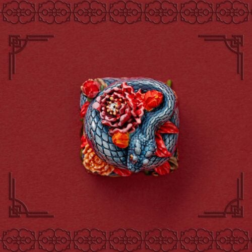 jellykey snake customs keycaps 018