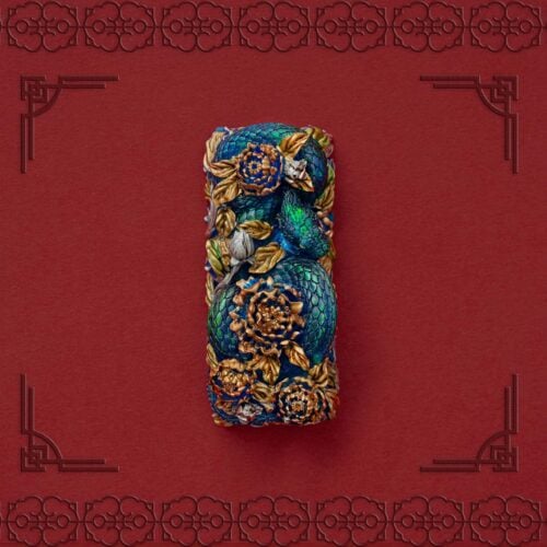 jellykey snake customs keycaps 029