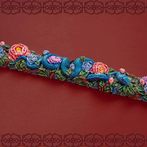 jellykey snake customs keycaps 042