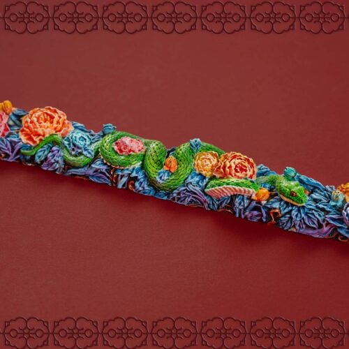 jellykey snake customs keycaps 044