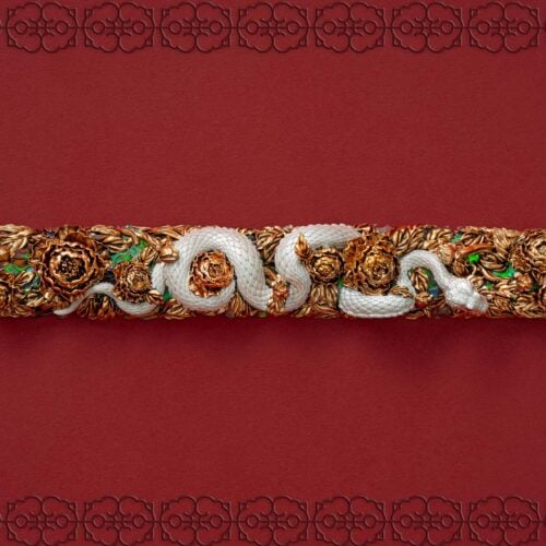 jellykey snake customs keycaps 049