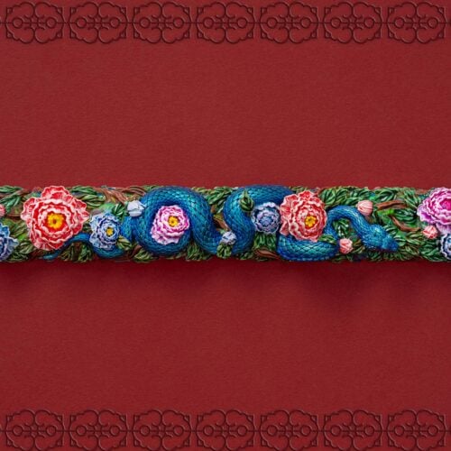 jellykey snake customs keycaps 051