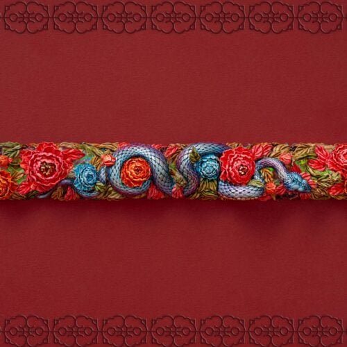 jellykey snake customs keycaps 054