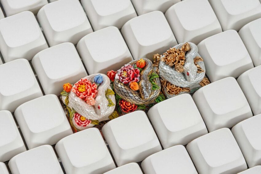 jellykey snake customs keycaps 081