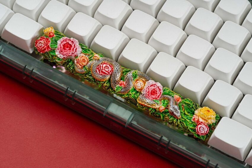 jellykey snake customs keycaps 083
