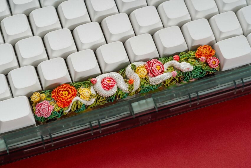 jellykey snake customs keycaps 085