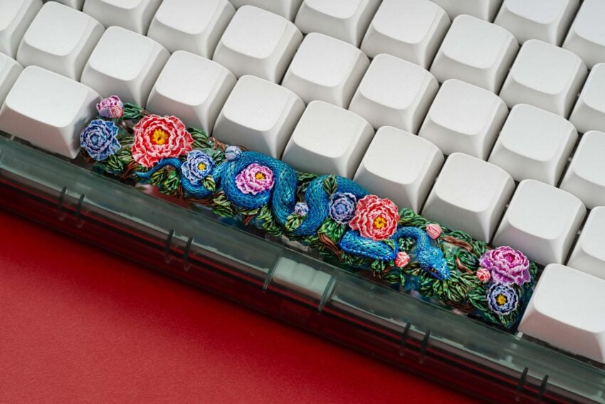 jellykey snake customs keycaps 086