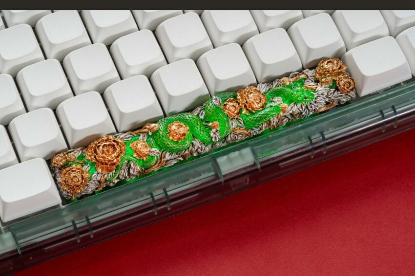 jellykey snake customs keycaps 087