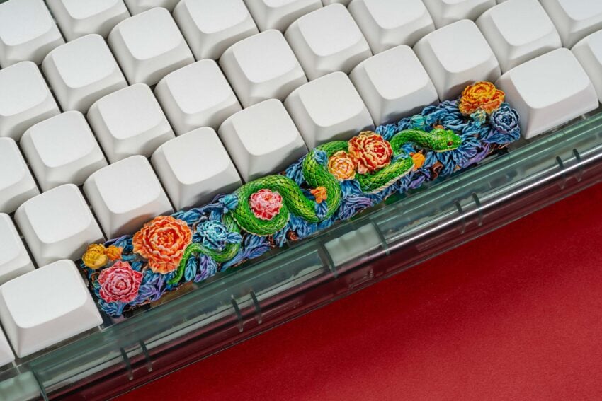 jellykey snake customs keycaps 088