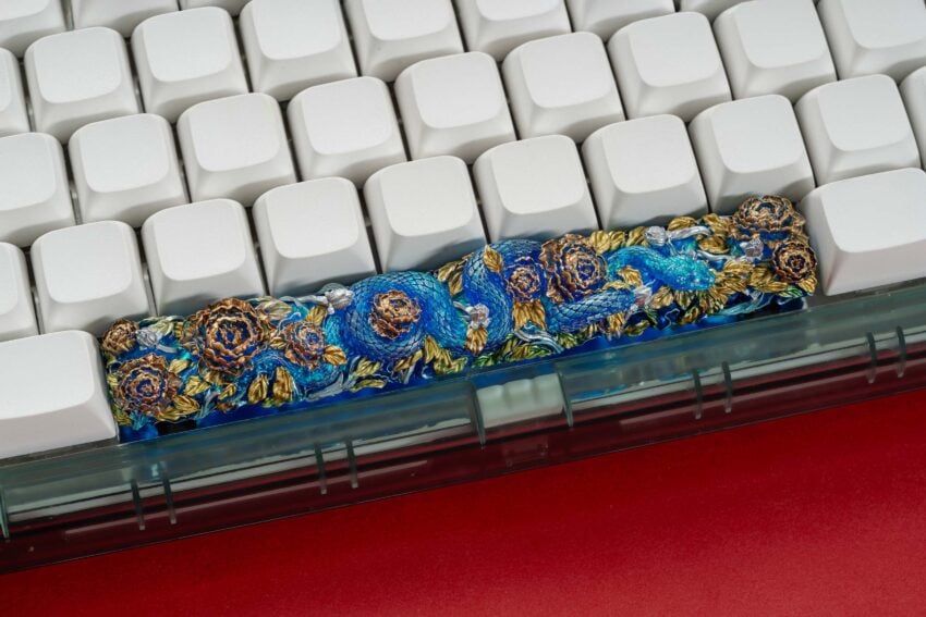 jellykey snake customs keycaps 090