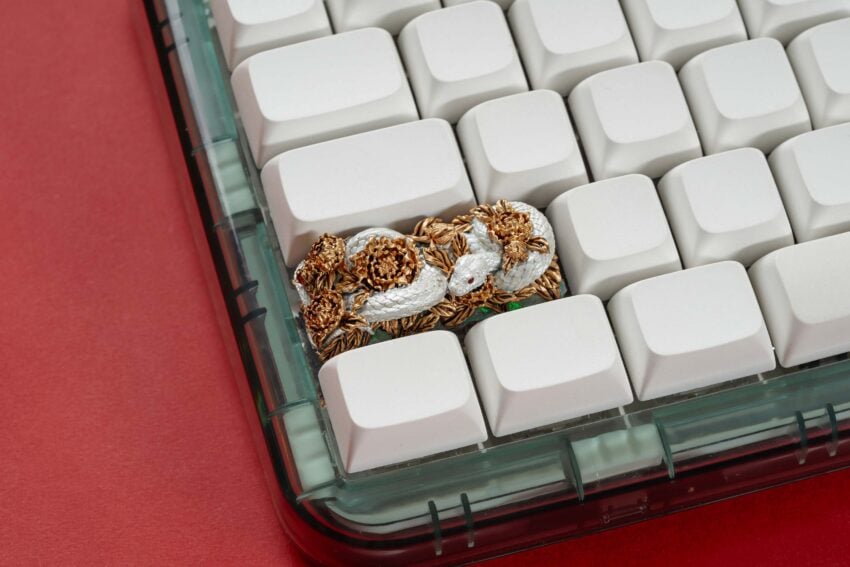 jellykey snake customs keycaps 092