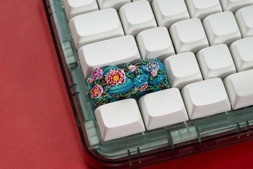 jellykey snake customs keycaps 093