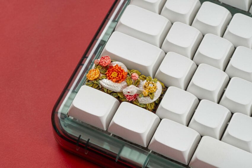 jellykey snake customs keycaps 098