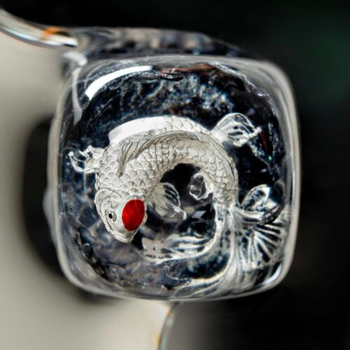 zen pond eden flow artisan keycaps