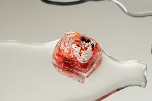 jellykey zenpond edenflow customs keycaps 054