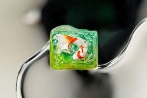 jellykey zenpond edenflow customs keycaps 062