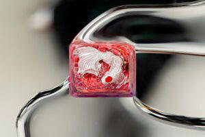 jellykey zenpond edenflow customs keycaps 065