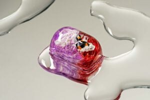 jellykey zenpond edenflow customs keycaps 077