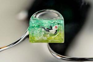 jellykey zenpond edenflow customs keycaps 098