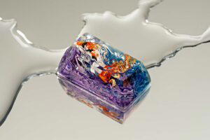 jellykey zenpond edenflow customs keycaps 124