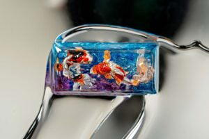 jellykey zenpond edenflow customs keycaps 172