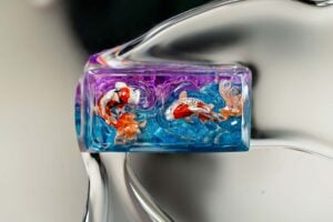 jellykey zenpond edenflow customs keycaps 178