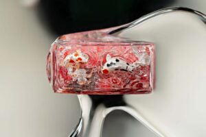 jellykey zenpond edenflow customs keycaps 180