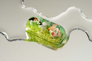 jellykey zenpond edenflow customs keycaps 182