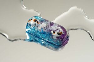 jellykey zenpond edenflow customs keycaps 184