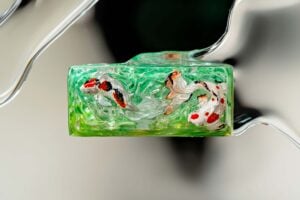 jellykey zenpond edenflow customs keycaps 206