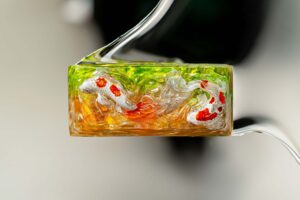 jellykey zenpond edenflow customs keycaps 207