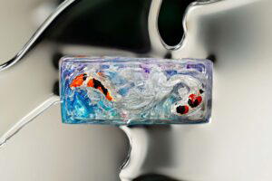 jellykey zenpond edenflow customs keycaps 208