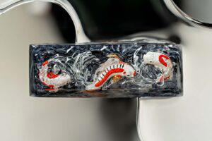 jellykey zenpond edenflow customs keycaps 241