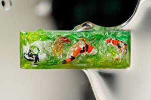 jellykey zenpond edenflow customs keycaps 242