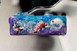 jellykey zenpond edenflow customs keycaps 244