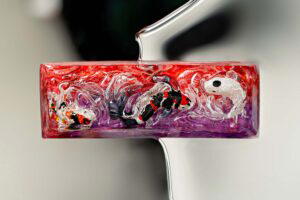 jellykey zenpond edenflow customs keycaps 245